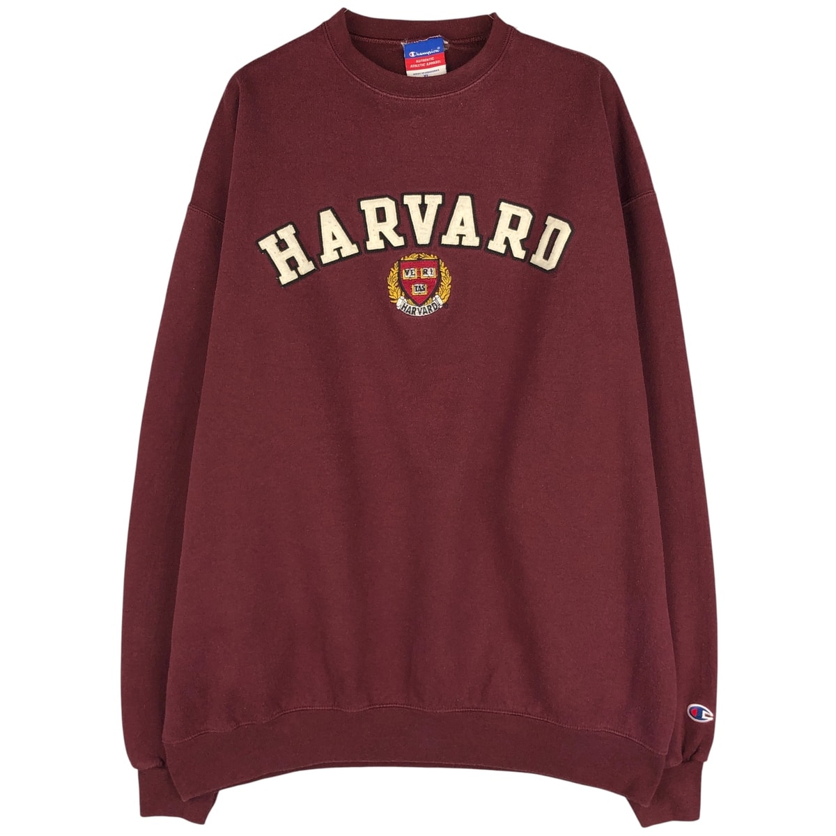 古着 チャンピオン Champion AUTHENTIC ATHLETIC APPAREL HARVARD ハーバード大学 カレッジスウェットシャツ トレーナー メンズXL相当/eaa597228
