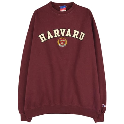 古着 チャンピオン Champion AUTHENTIC ATHLETIC APPAREL HARVARD ハーバード大学 カレッジスウェットシャツ トレーナー メンズXL相当/eaa597228