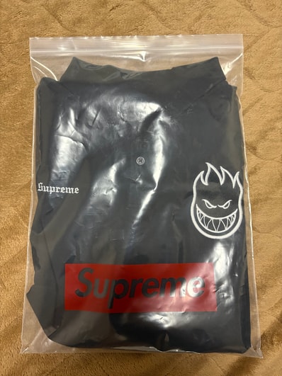 Supreme x Spitfire Polo "Black"