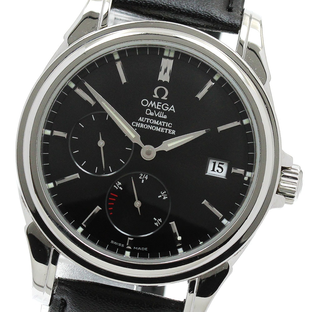 オメガ デビル 4832.50.31 メンズ 【中古】