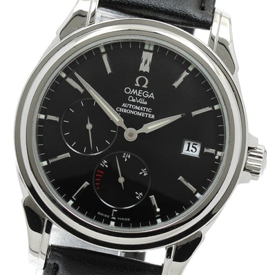 オメガ デビル 4832.50.31 メンズ 【中古】