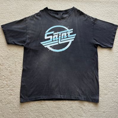 SS TEE CIRCLE.S BLACK セントマイケル