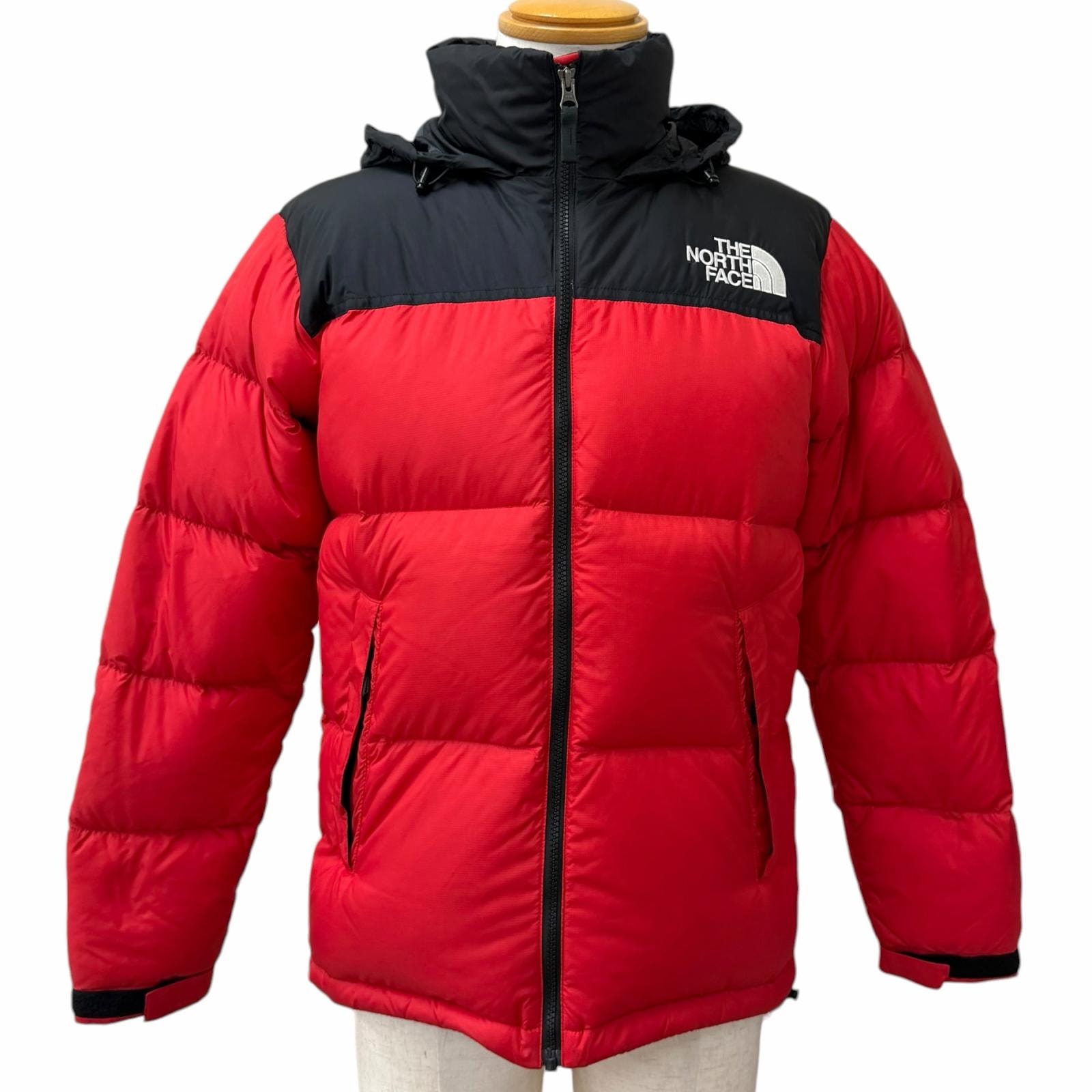 美品 ザ ノースフェイス ダウンジャケット NUPTSE JACKET