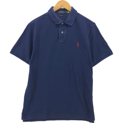 古着 ラルフローレン Ralph Lauren POLO RALPH LAUREN CLASSIC FIT 半袖 ポロシャツ メンズM相当/eaa551362