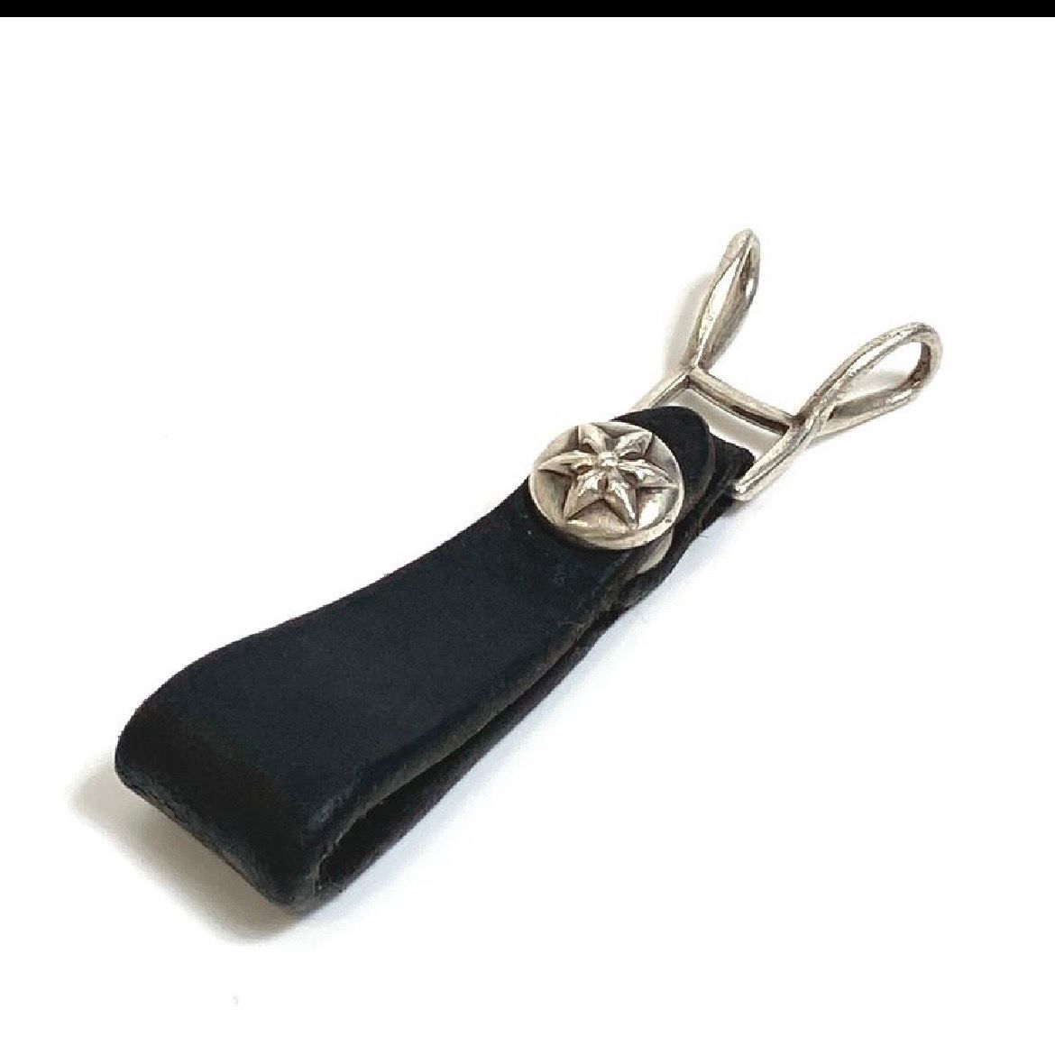 Chrome Hearts スターボタン Dリング