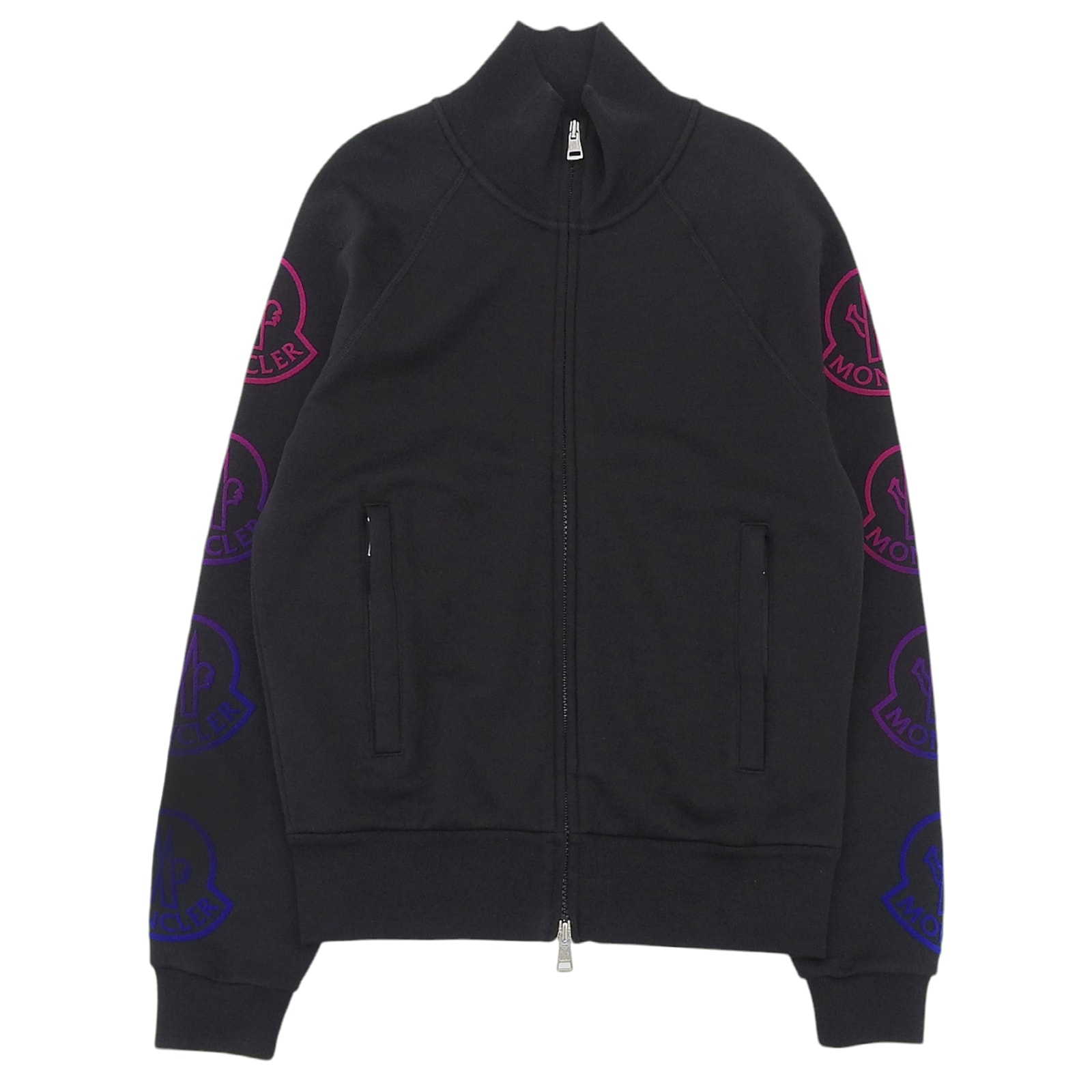 極美品 モンクレール ジャージ MAGLIA ブラック メンズ XS