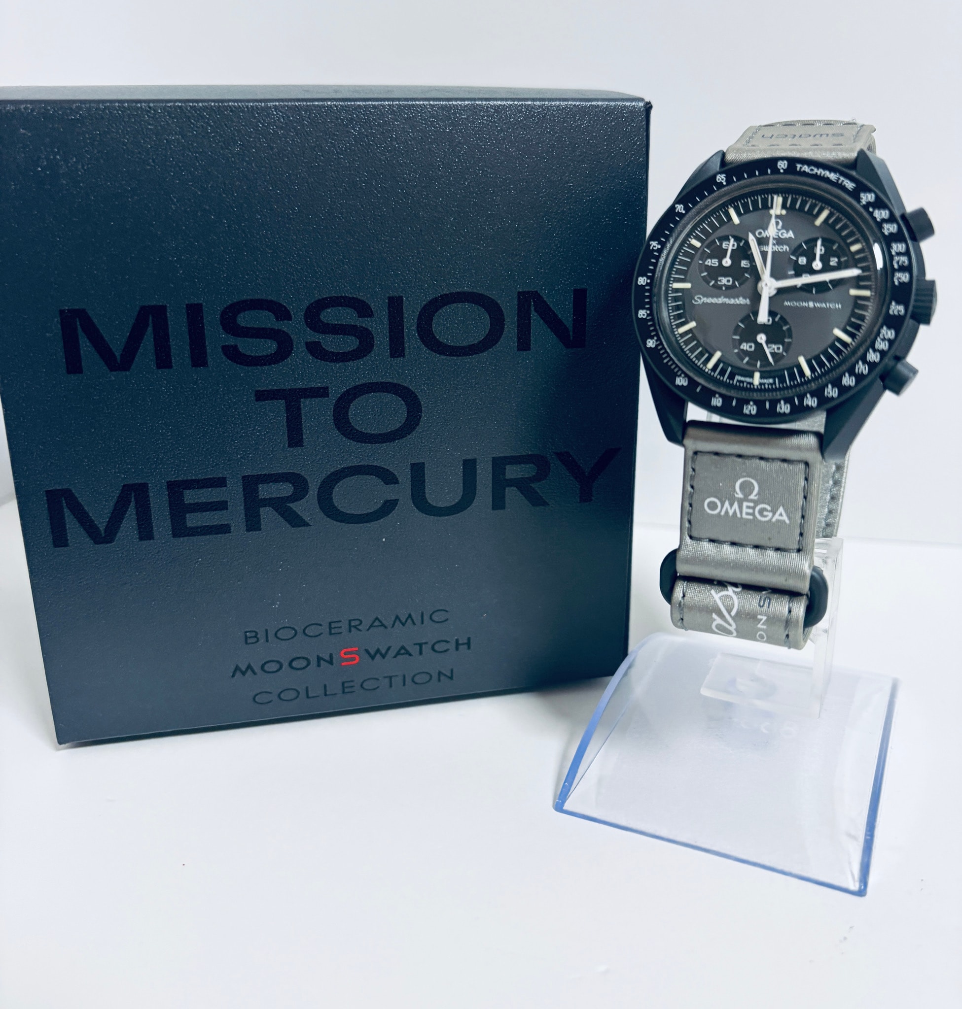 Swatch × Omega Mission to Mercury