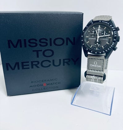 Swatch × Omega Mission to Mercury
