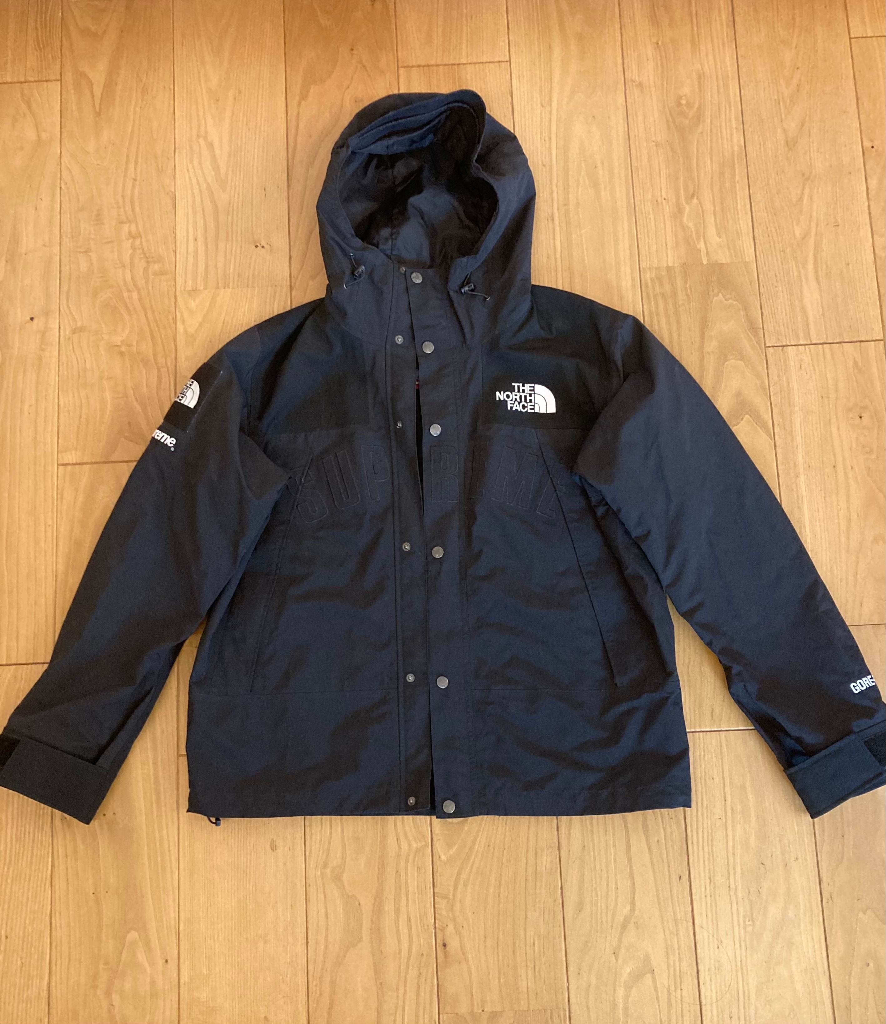 Supreme x The North Face Arc Logo Mountain Parka "Black" NP11901I / NF0A3VMM