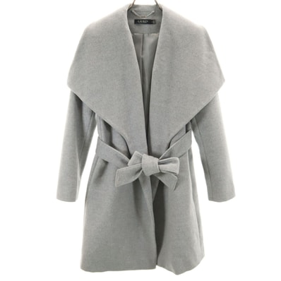 LAUREN RALPH LAUREN ローレンラルフローレン ガウンコート 2 グレー