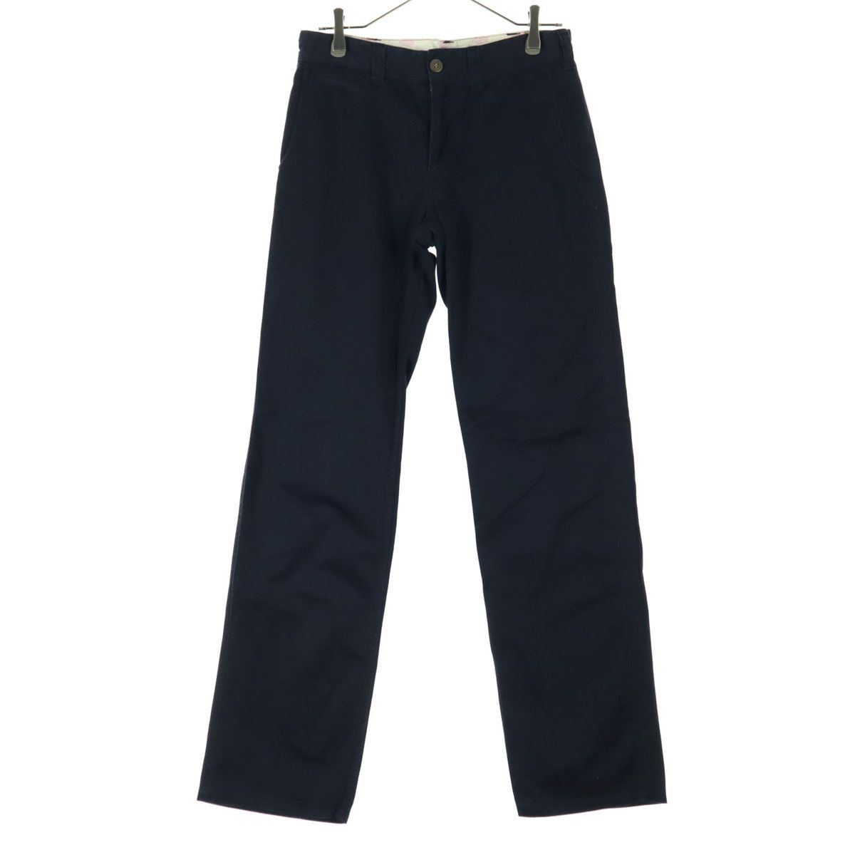 Dickies ディッキーズ コットンパンツ w61 ネイビー系