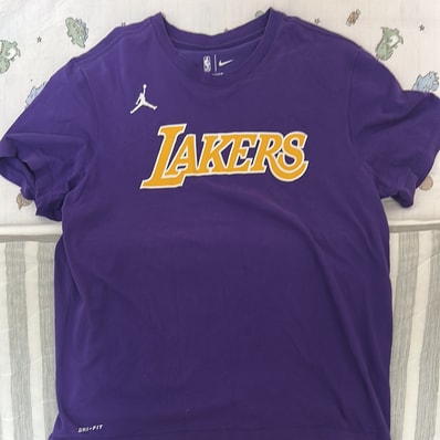Lakers×jordanTシャツ