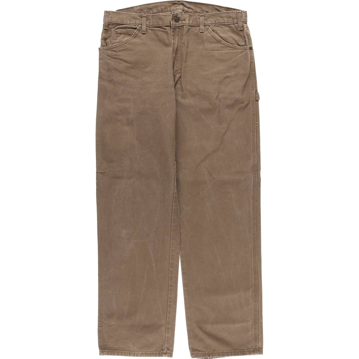 古着 ディッキーズ Dickies ダックペインターパンツ メンズw35相当/eaa599198
