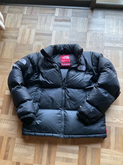 Supreme x The North Face Nuptse Jacket "Black"