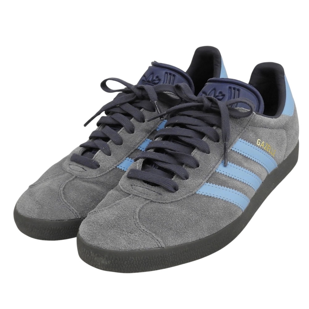 アディダス Gazelle スニーカー シューズ メンズ シャドウネイビー 26.5cm IG4988 8 1/2(US)