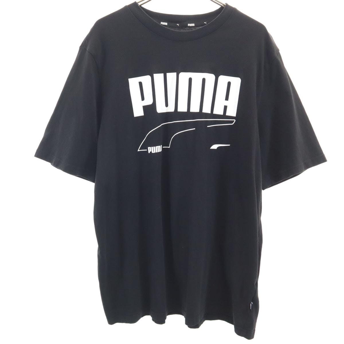 PUMA プーマ 半袖 Tシャツ XL ブラック