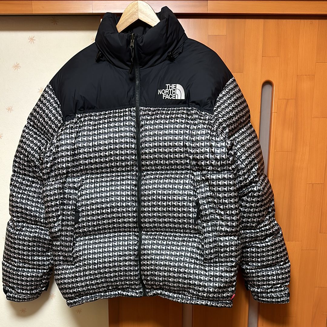 Supreme x The North Face Studded Nuptse Jacket "Black"