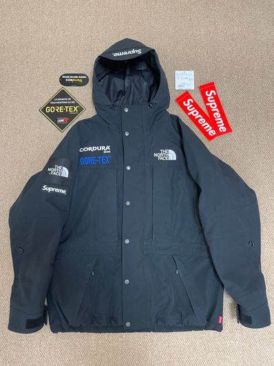 Supreme x The North Face Expedition Jacket "Black"