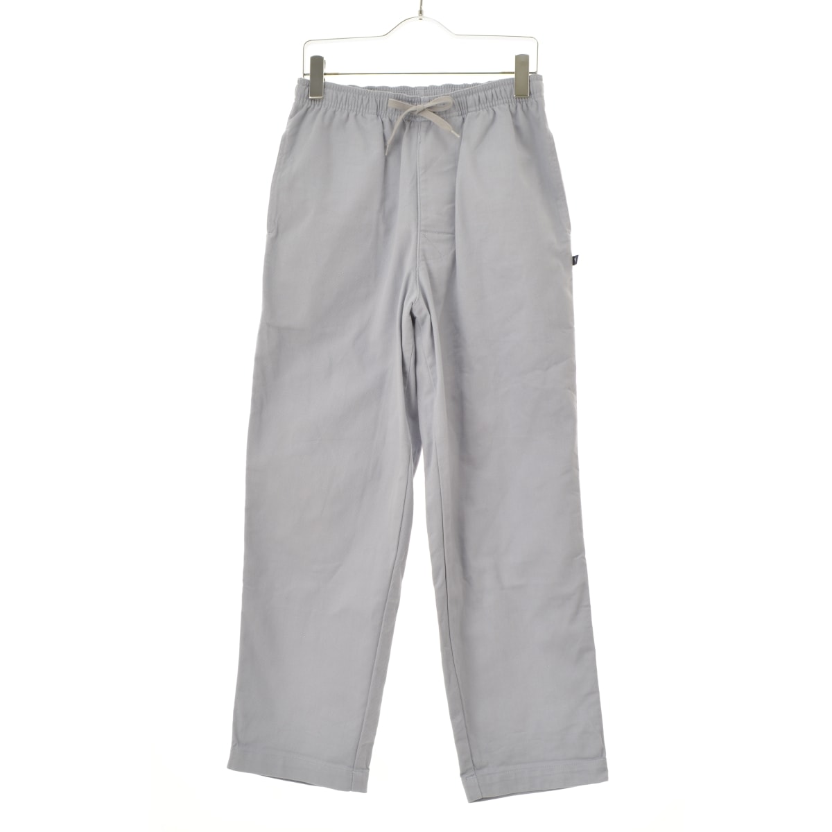 DESCENDANT Shore Twill Beach Trousers "Gray"