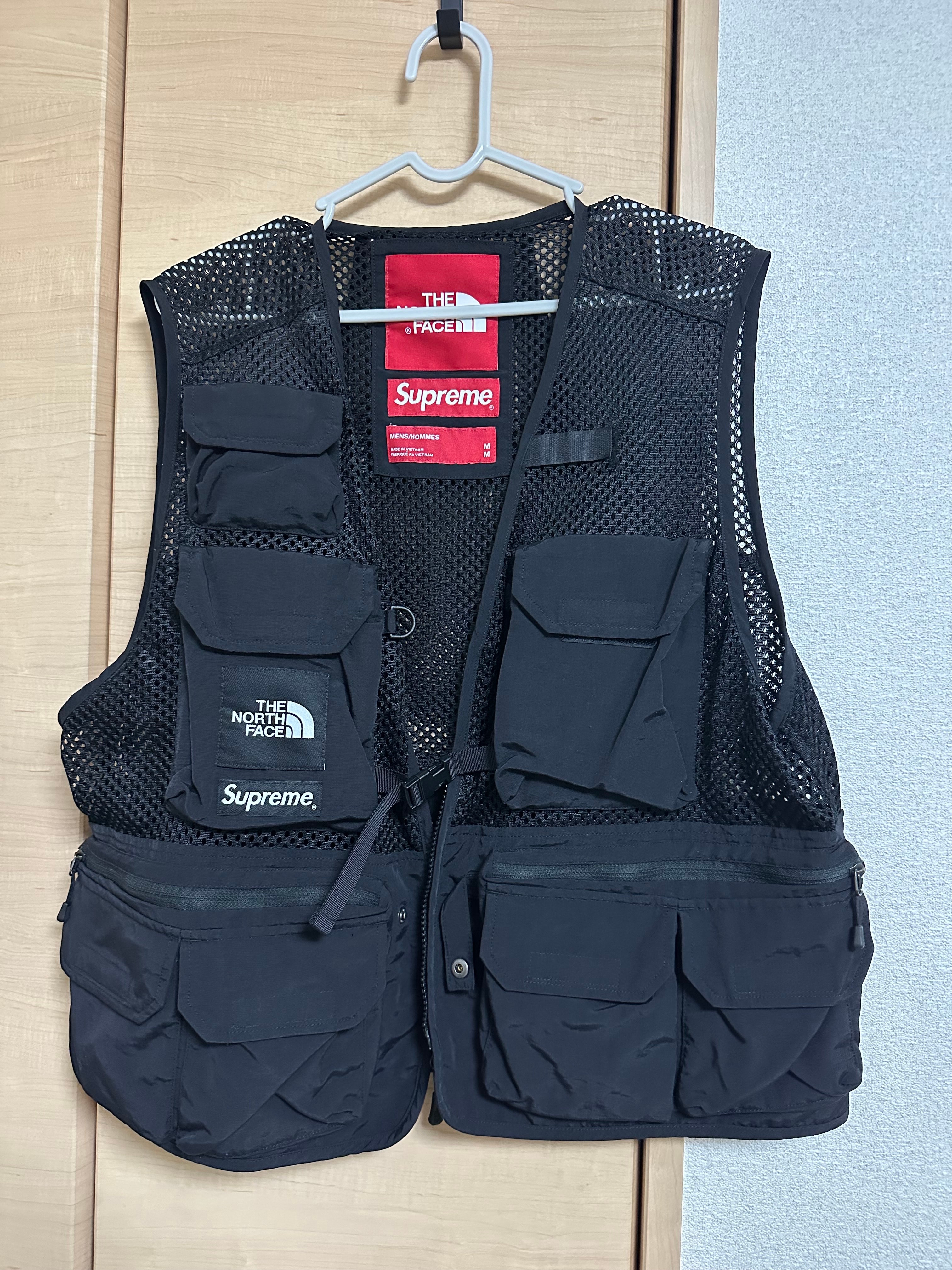 Supreme x The North Face Cargo Vest "Black"