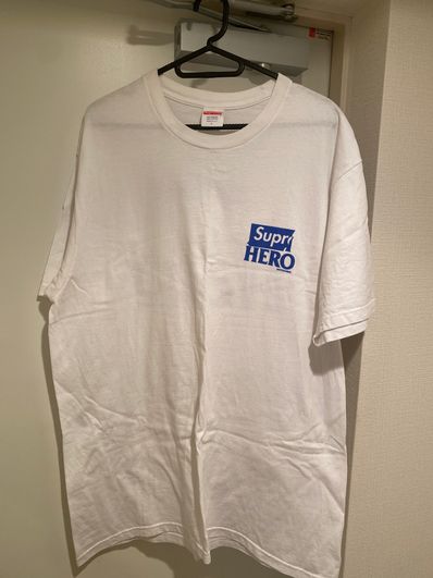 Supreme / ANTIHERO Dog Tee "White"