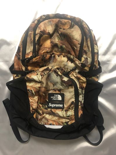 Supreme x The North Face Pocono Backpack "Leaves"