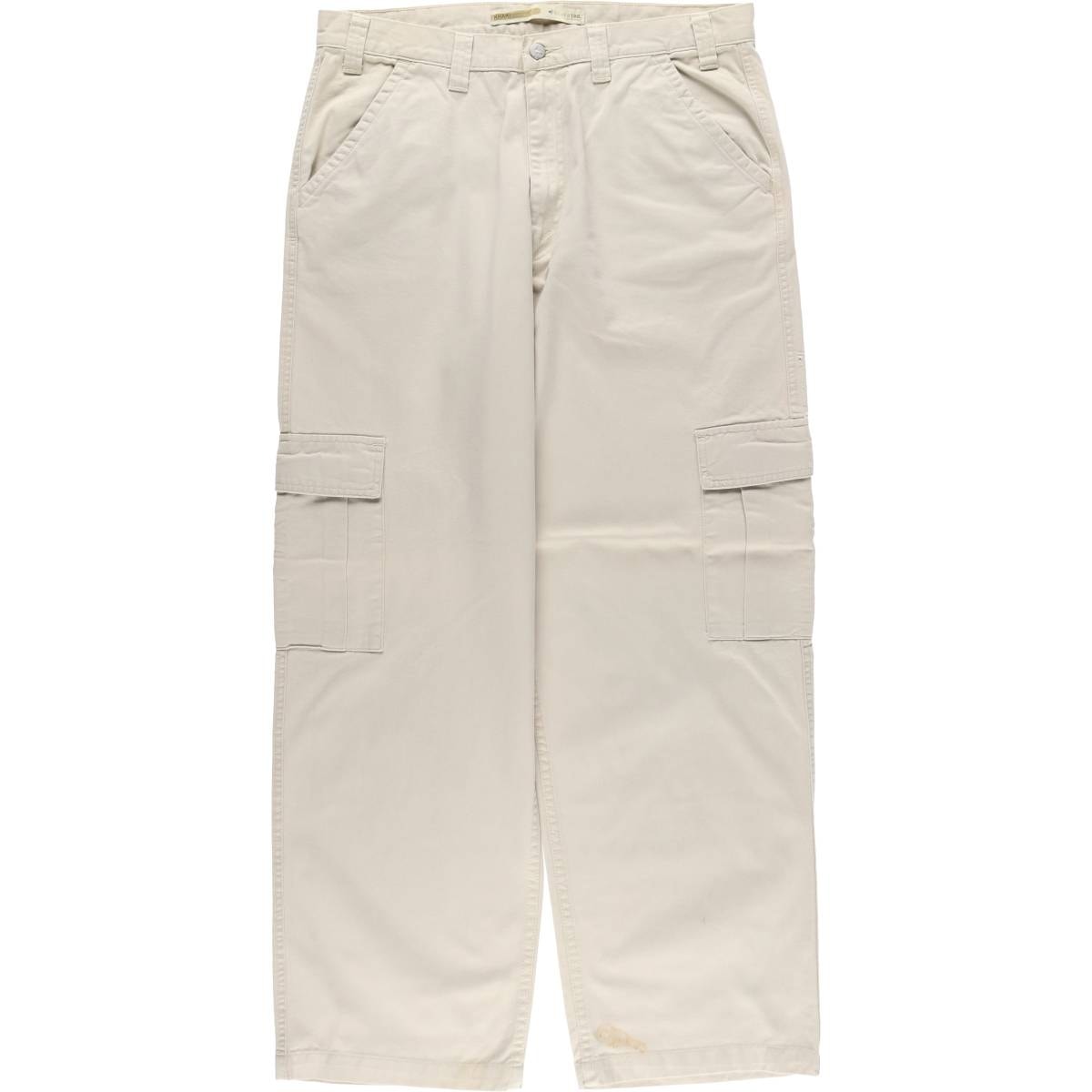 古着 00年代 リーバイス Levi's SILVER TAB シルバータブ KHAKI チノパンツ カーゴパンツ メンズw37相当/eaa628182