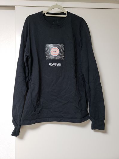 Nike CACT.US CORP Long Sleeve Tee "Black"