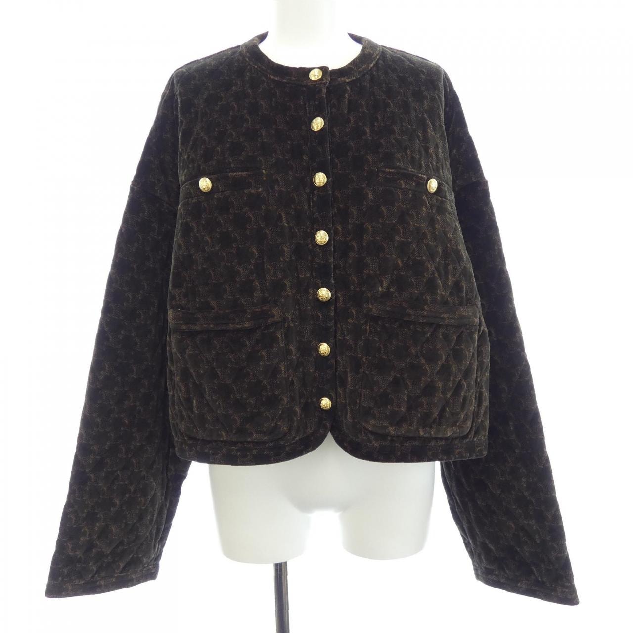 セリーヌ CELINE 2Y569811P ノーカラージャケット
