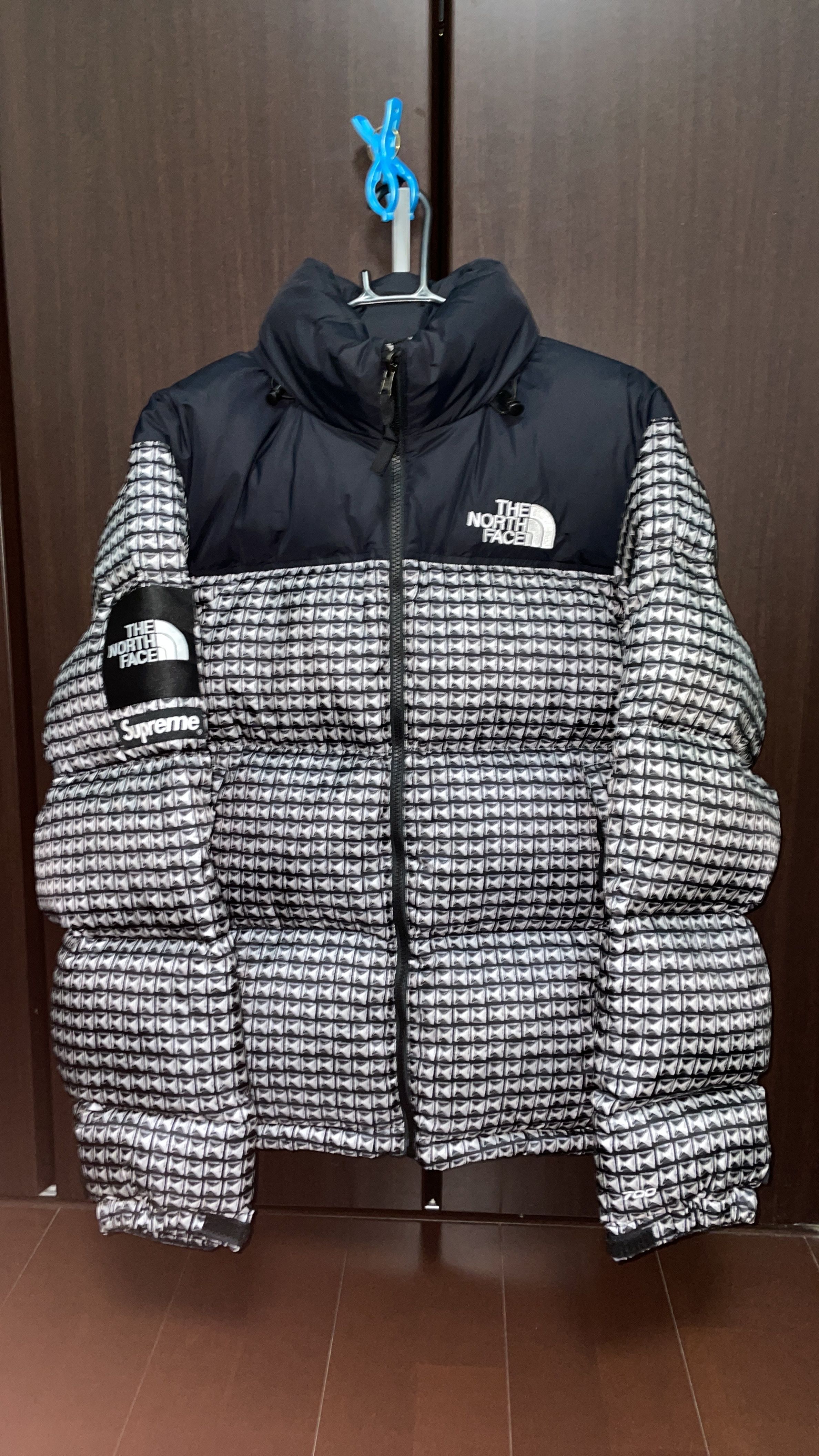 Supreme x The North Face Studded Nuptse Jacket "Black"