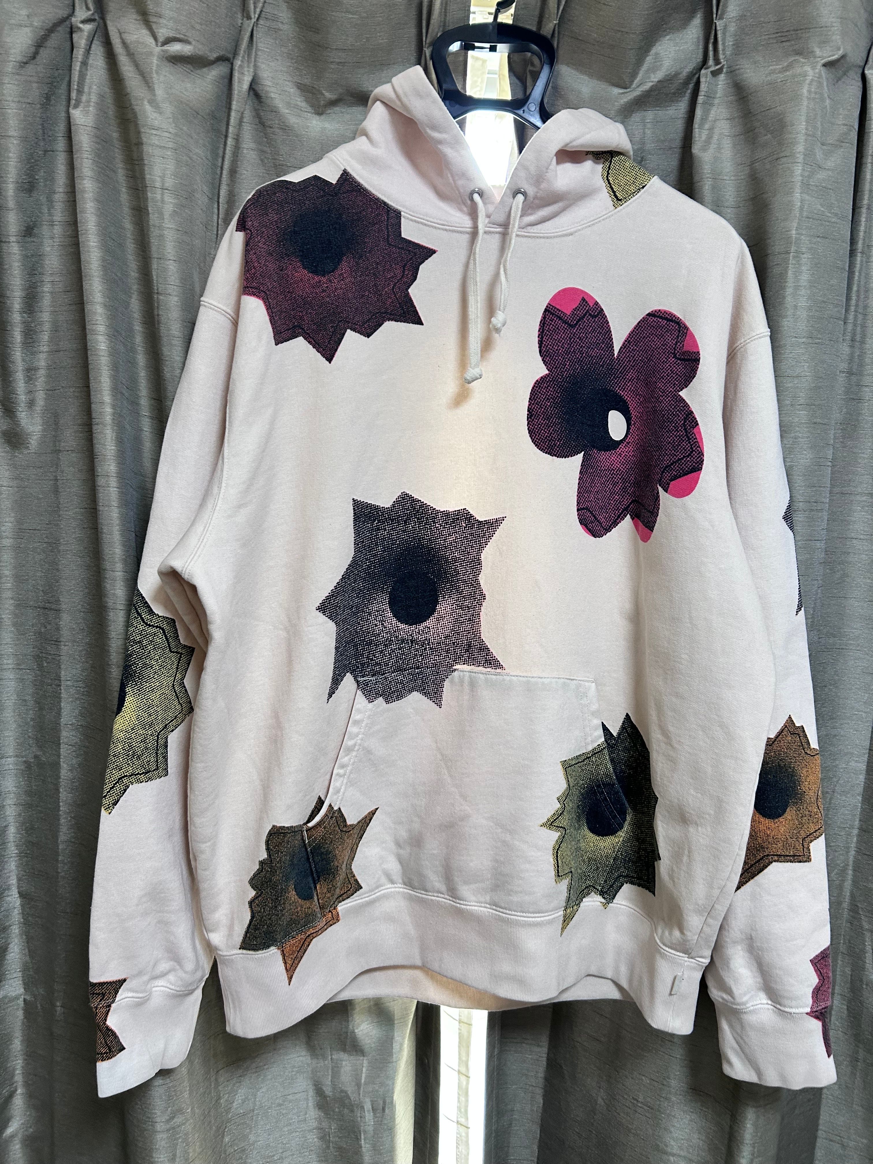 Supreme Nate Lowman Hooded Sweatshirt "Natural"