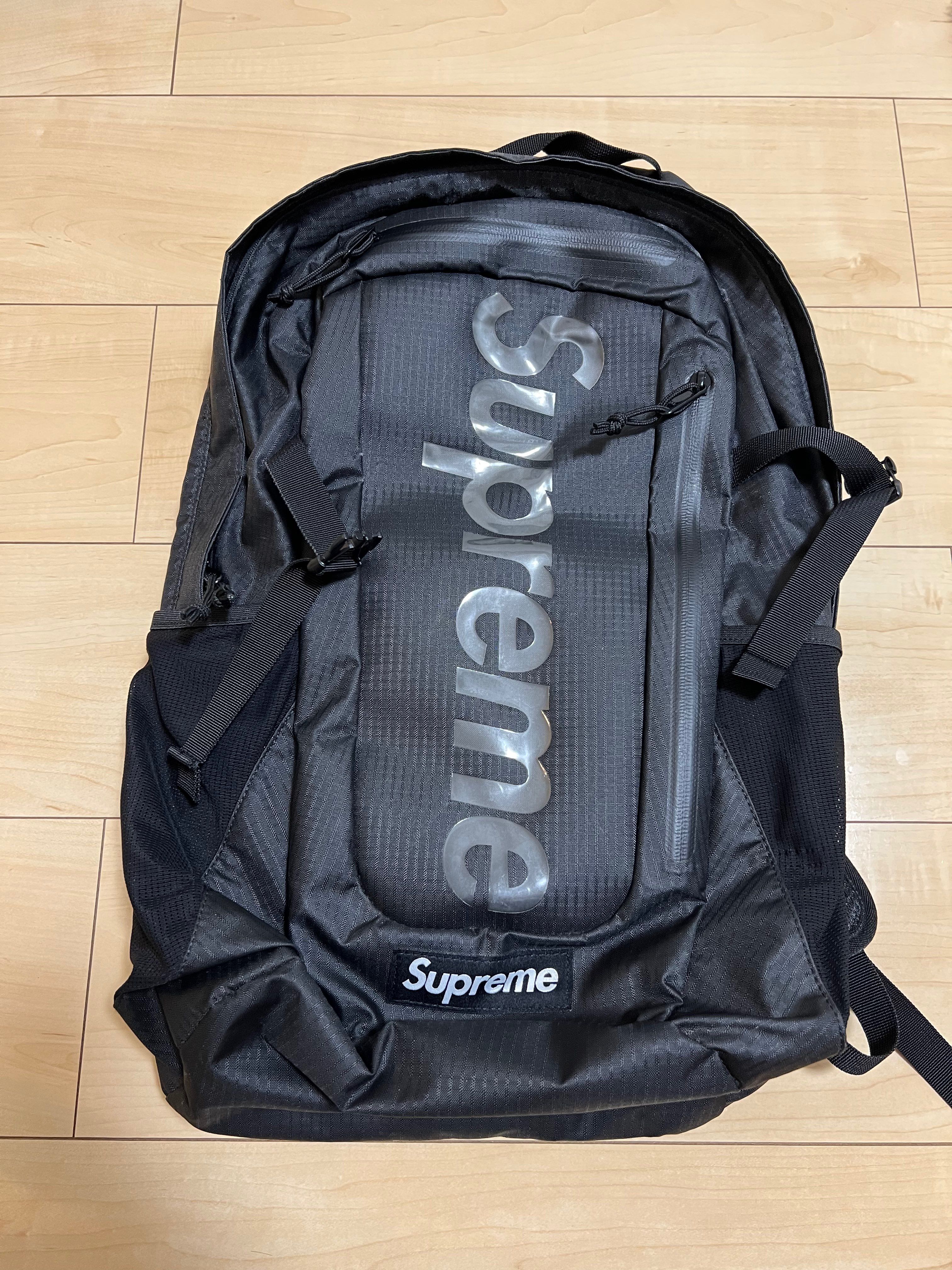 Supreme Backpack 21SS "Black"