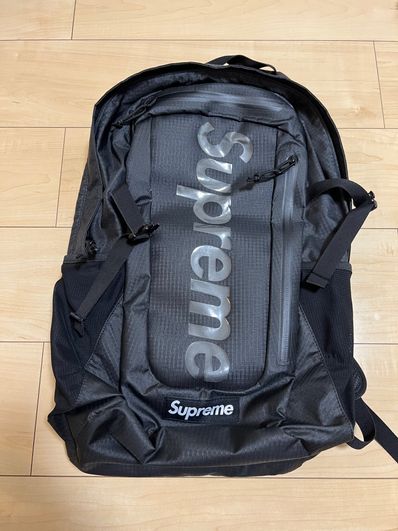 Supreme Backpack 21SS "Black"