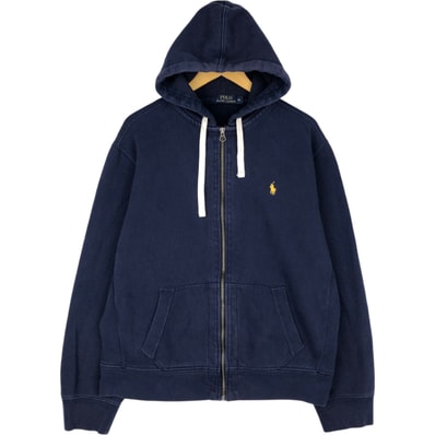 古着 ラルフローレン Ralph Lauren POLO RALPH LAUREN スウェットフルジップパーカー メンズXL相当/eaa631057