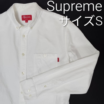 SUPREME オックスフォード ボタンダウン