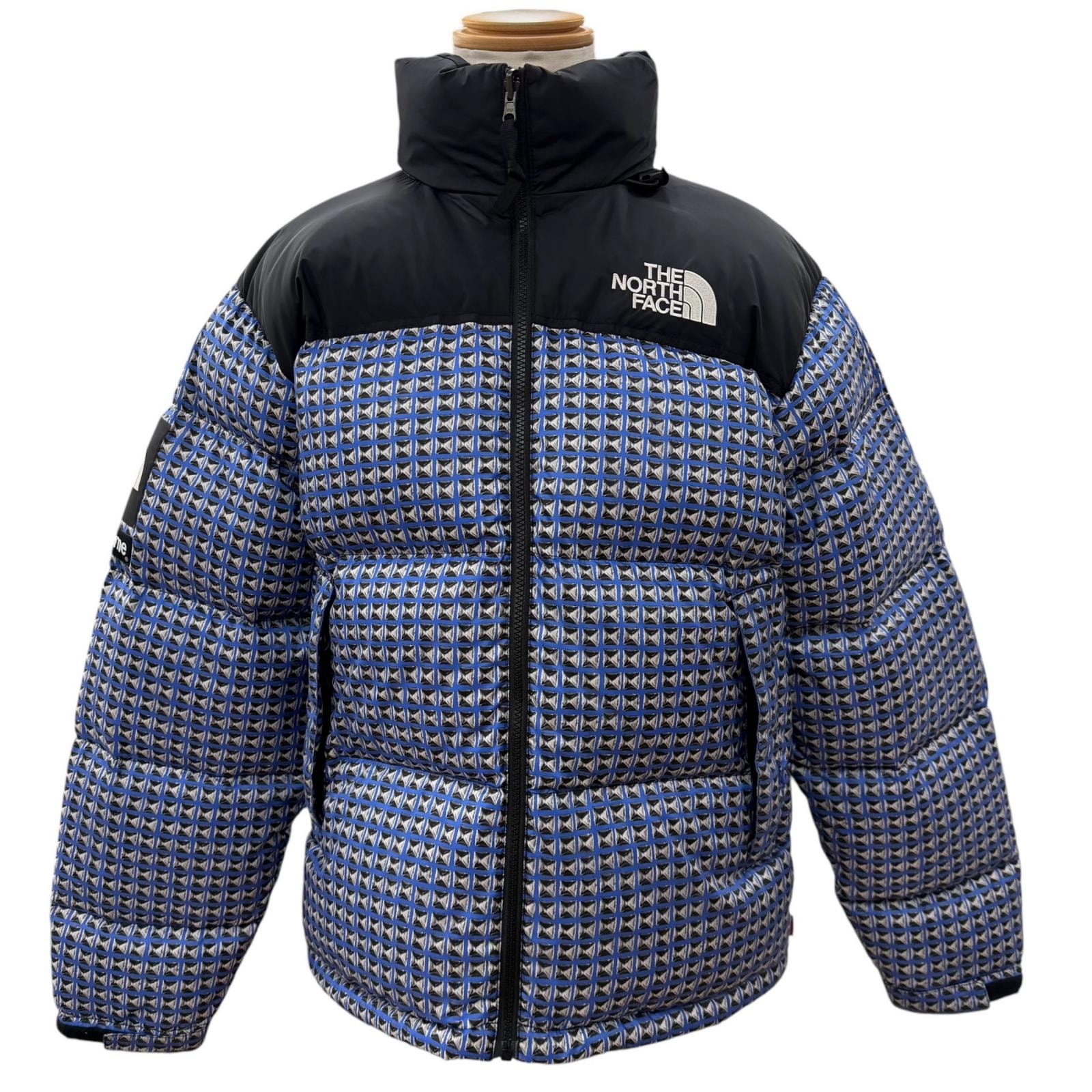 美品 シュプリーム ザノースフェイス Studded Nuptse Jacket