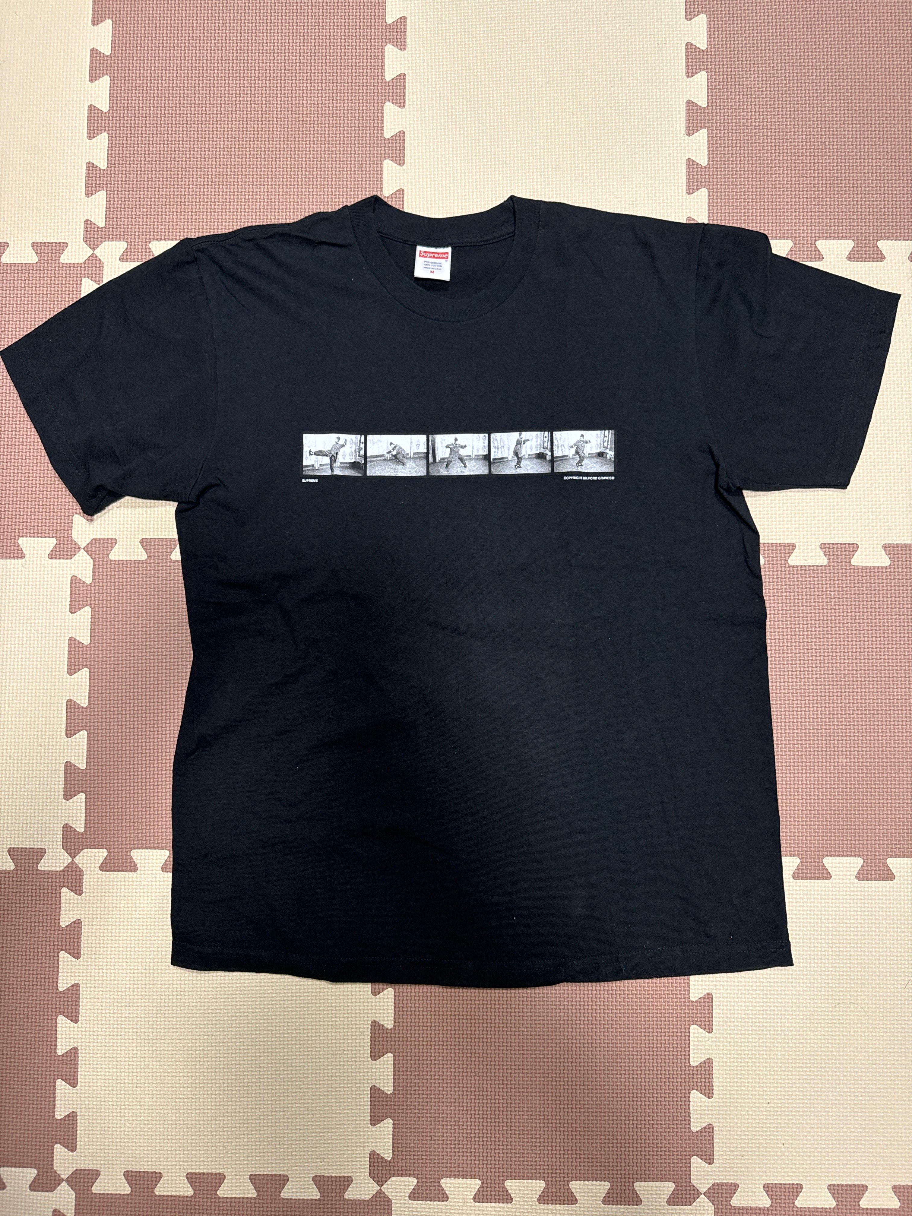 Supreme Milford Graves Tee "Black"