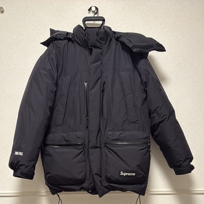 Supreme GORE TEX 700 Fill Down Parka "Black"