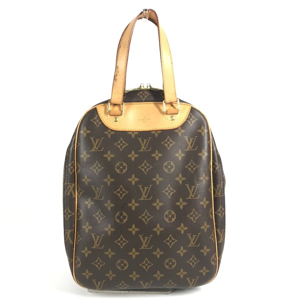 ルイヴィトン LOUIS VUITTON エクスカーション エクスキュルシオン M41450 モノグラム カバン バッグ トートバッグ ハンドバッグ モノグラムキャンバス ブラウン