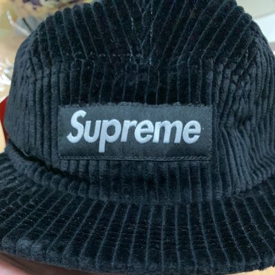 wide wale Corduroy Camp Cap