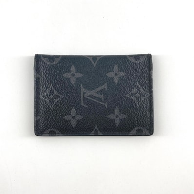 LOUIS VUITTON(ルイ・ヴィトン) オーガナイザー ドゥ ポッシュ M61696 カードケース ブラック
