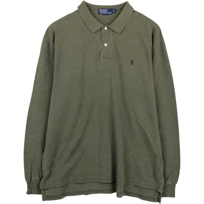 古着 ラルフローレン Ralph Lauren POLO by Ralph Lauren 長袖 ポロシャツ メンズXL相当/eaa652831