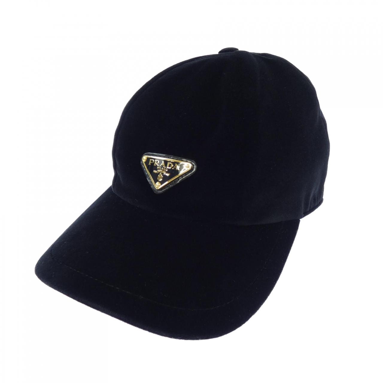 プラダ PRADA トライアングルロゴ 1HC336 068 キャップ