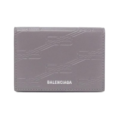 バレンシアガ エンボス モノグラム ミニ ウォレット 717790 210JS 財布