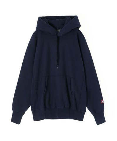 HYSTERIC GLAMOUR See No Evil Patch Parka "Navy"