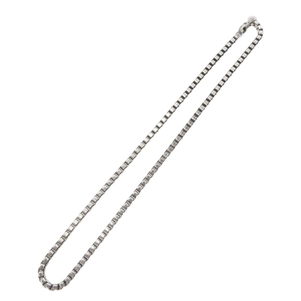 TIFFANY&Co. ティファニー ネックレス ベネチアン チェーン ネックレス シルバー系【中古】