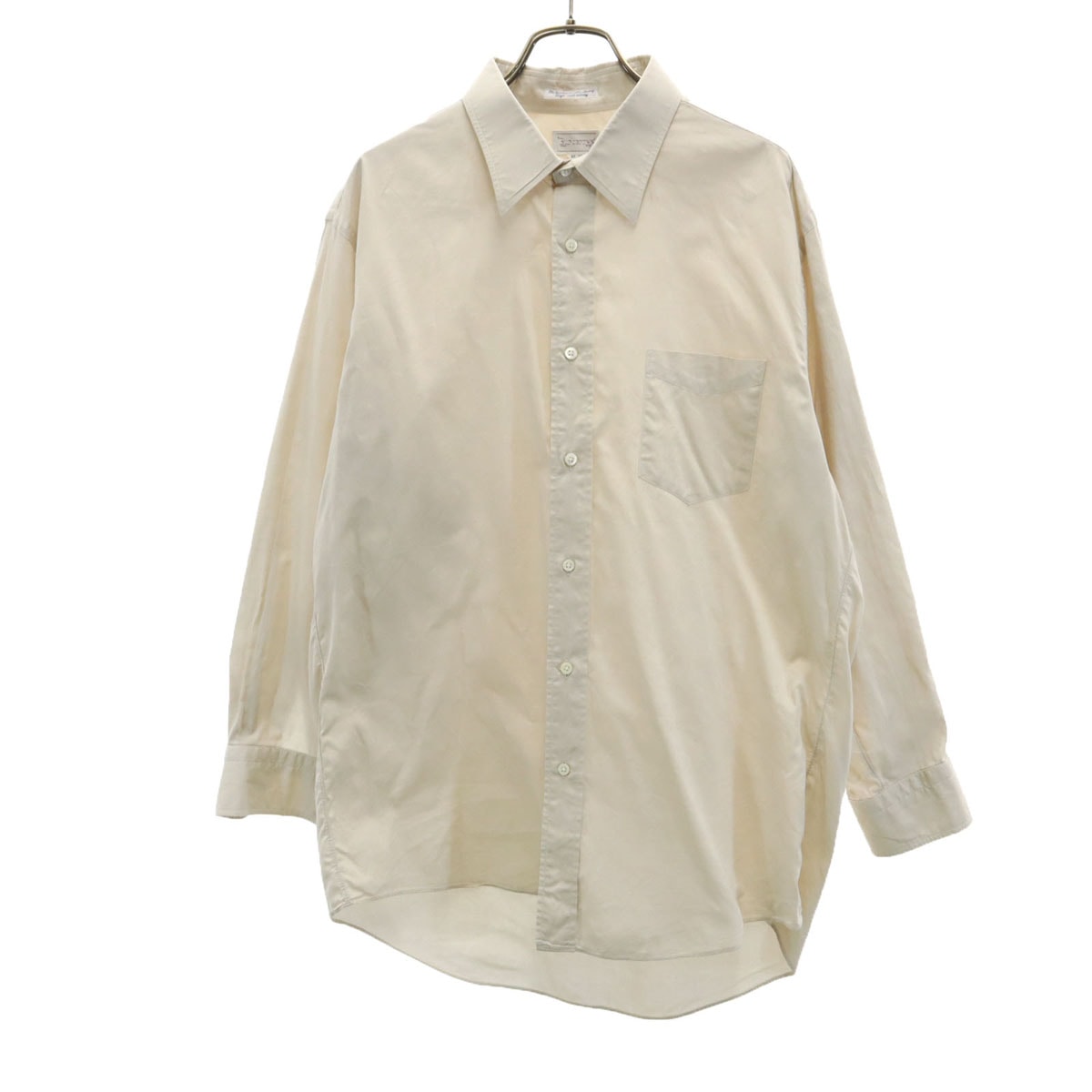 Burberrys バーバリーズ 90s オールド 長袖 シャツ 42 ベージュ系