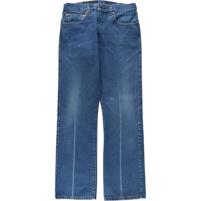 古着 リーバイス Levi's 517 ブーツカットデニムパンツ メンズw32相当/rab183002