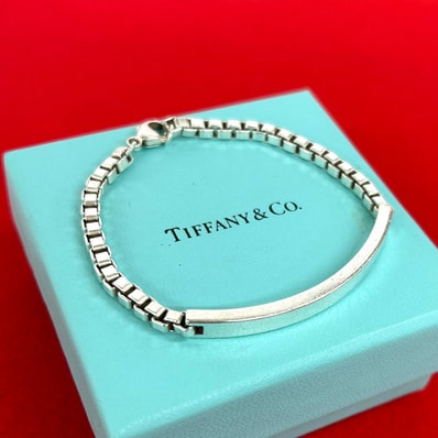 TIFFANY&Co. ティファニー ベネチアン ID ブレスレット シルバー925 ブレスレット シルバー
31502