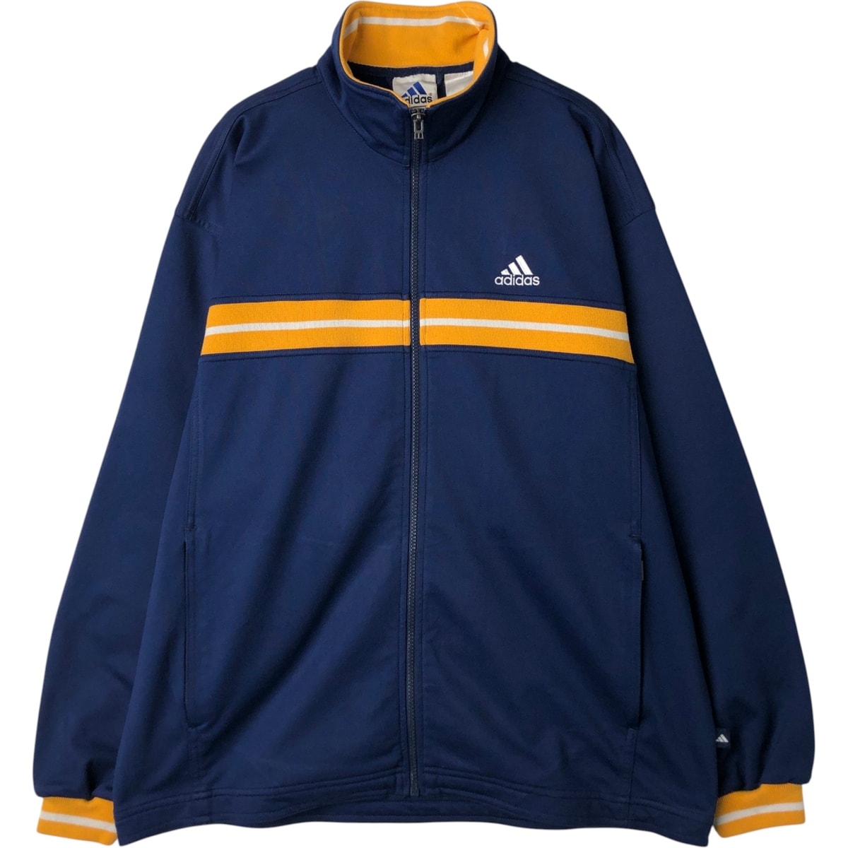 古着 90年代 アディダス adidas ジャージ トラックジャケット メンズM相当/eaa629448